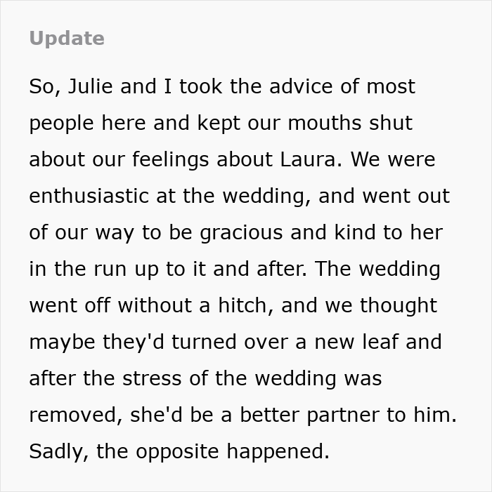 Couple turns every date night into argument, friends shocked at wedding Couple turns every date night into argument, friends shocked at wedding