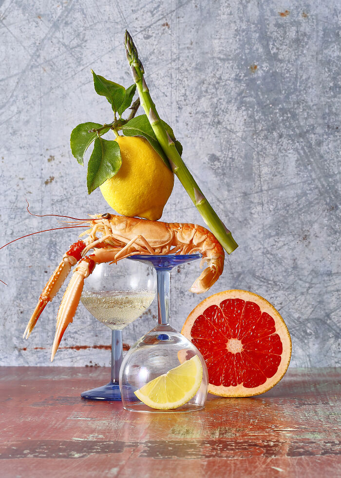Hotel Art Group Food Stylist Award: Raw Pairing No.3 By Sarah Ghijselinck, Belgium