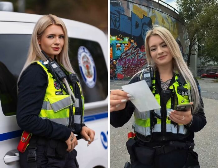 This Photographer Surprised 25 Police Officers And Soldiers By Handing Them Free Portraits He Had Just Taken