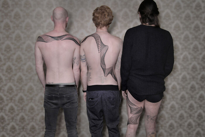 The Language Of Lines: Tattooing Motion, Space, And Minimalism
