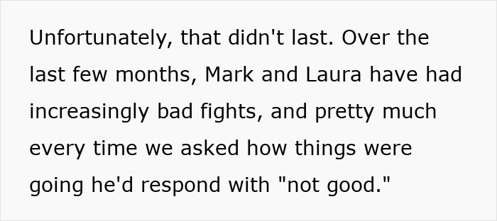 Couple has increasingly bad fights after wedding Couple has increasingly bad fights after wedding