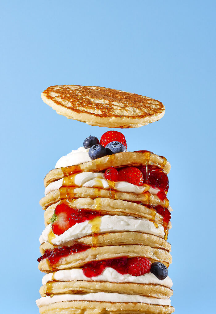 Hotel Art Group Food Stylist Award: Stacked Morning By Sarah Ghijselinck, Belgium