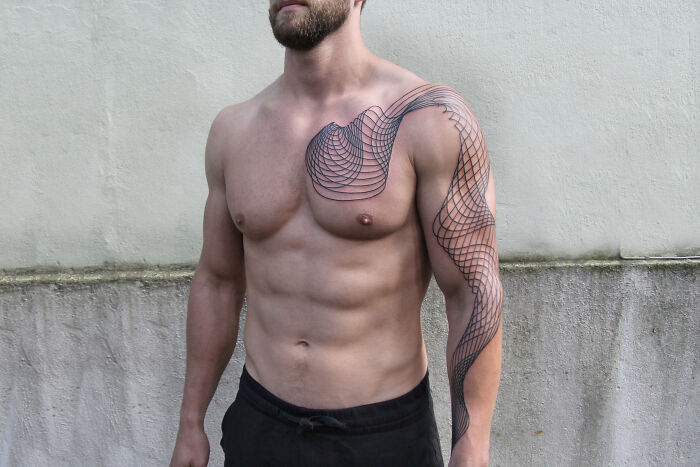 The Language Of Lines: Tattooing Motion, Space, And Minimalism