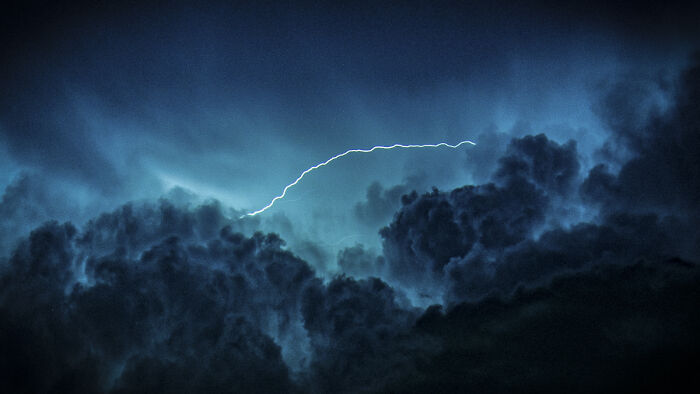 “Thunder In The Clouds” By Matteo Redaelli