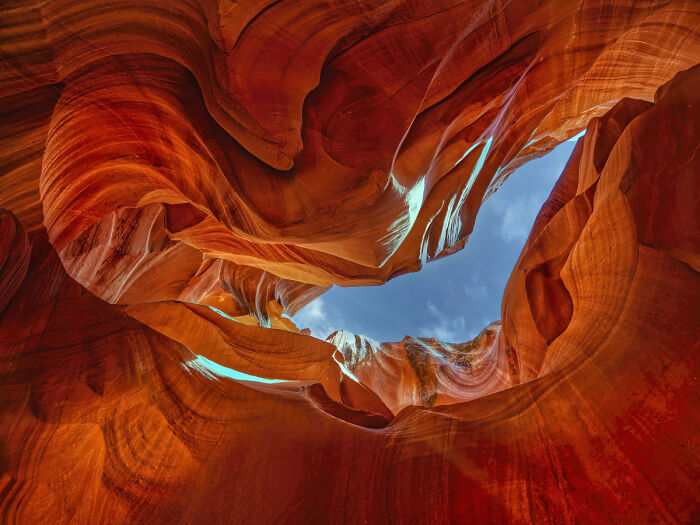 “Antylope Canyon 3” By Ryszard Zembrzuski