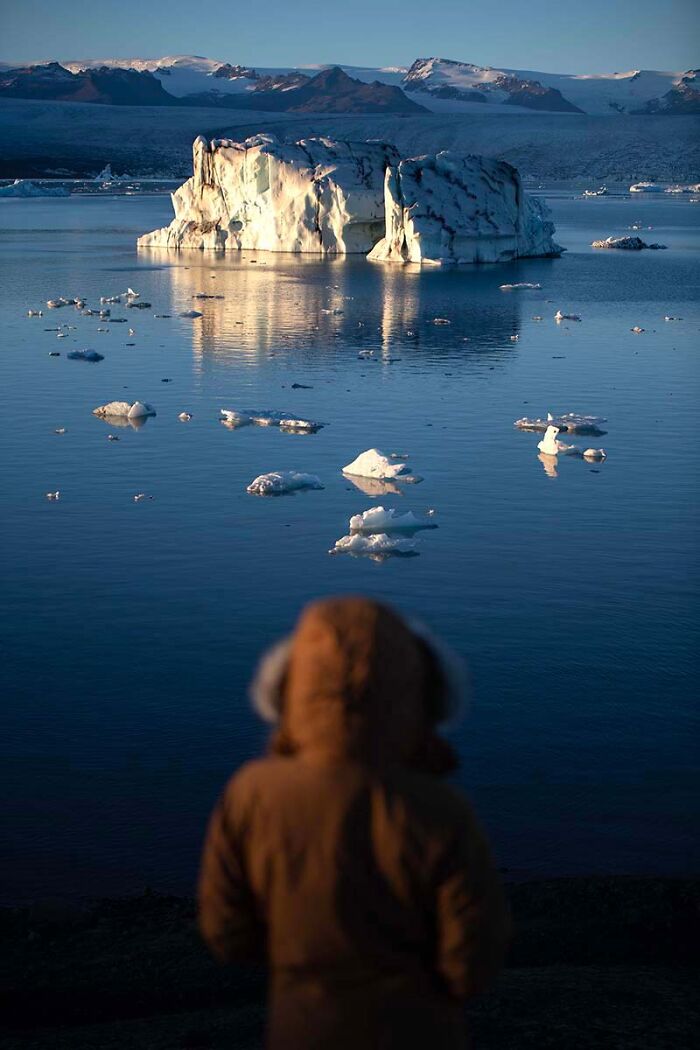 “Jökulsárlón” By Joe Voigts