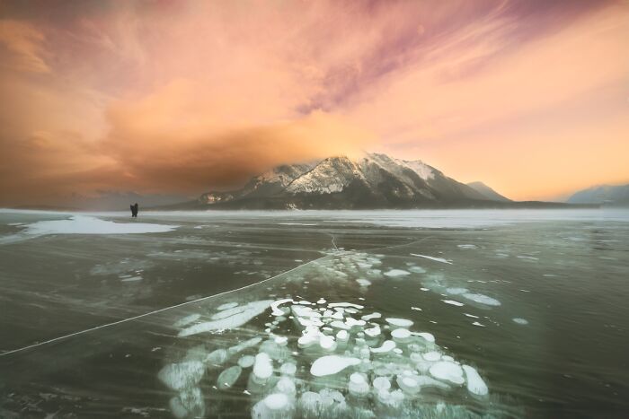 “Frozen Breath Of Dawn” By Grant Park