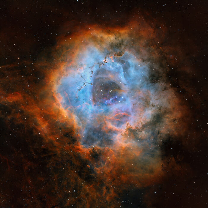 “Rosette Nebula” By Michał Kasperczyk