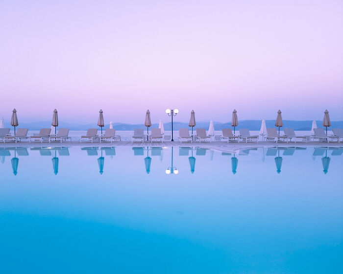 “Poolside” By Nicola David