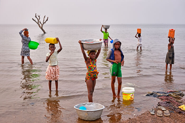 “Fetching Water” By Regula Tschumi
