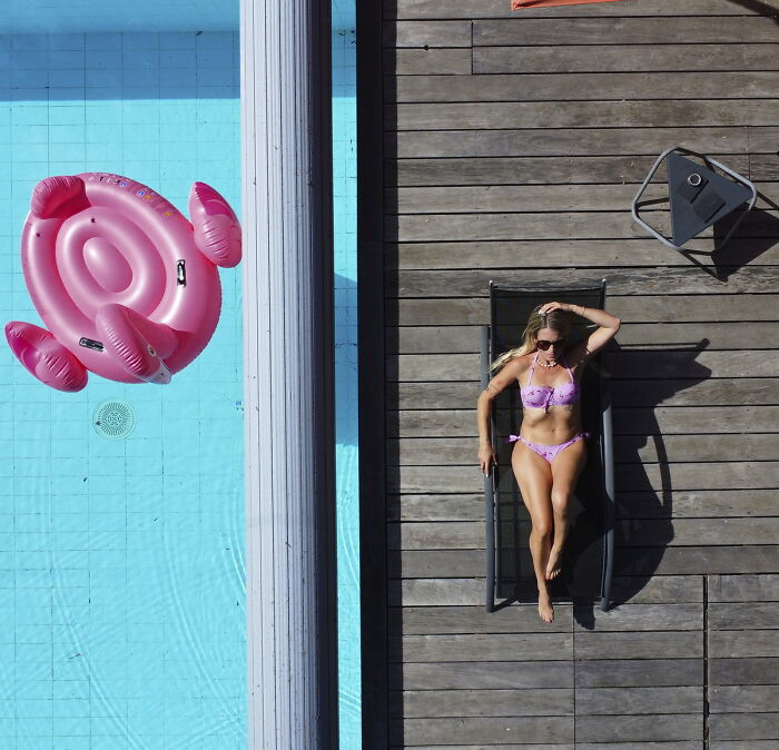 “The Pool” By Michel Mirabail