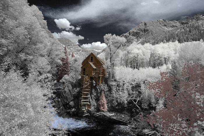 “The Secret Mill Of The Past” By Luciano Demasi