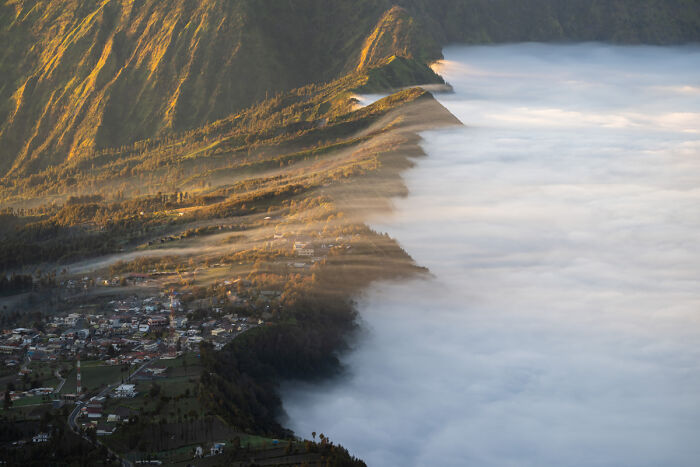 “When Mount Bromo Met The Sea Of Clouds III” By Ka Hei So