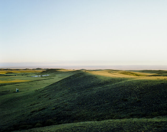 “Sunrise In Mongolia” By Ok Chan