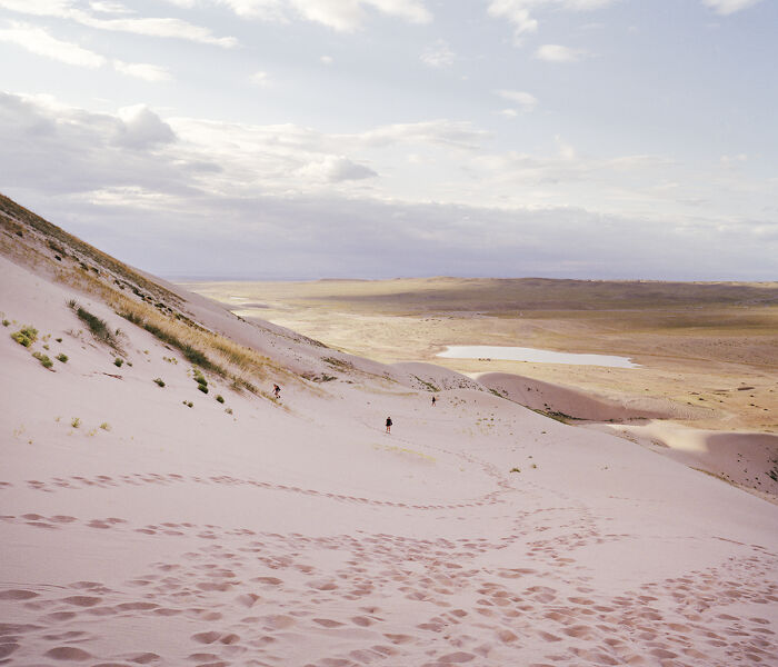 “Tracks In The Dunes” By Ok Chan