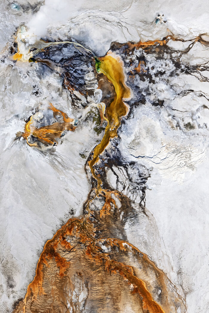 “Fountain Paint Pot Trail” By Daniel Reiter
