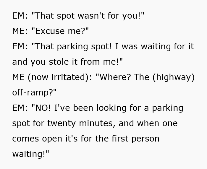 Woman Demands A Parking Spot She Never Had, Then Gets Arrested After Taking Revenge On The Driver Woman Demands A Parking Spot She Never Had, Then Gets Arrested After Taking Revenge On The Driver