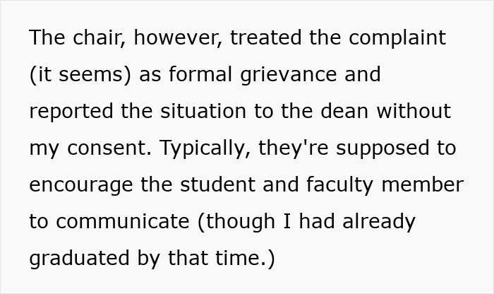 37YO's Obsession With Professor Takes A Creepy Turn As She Reports Her For Her "Curt" Email