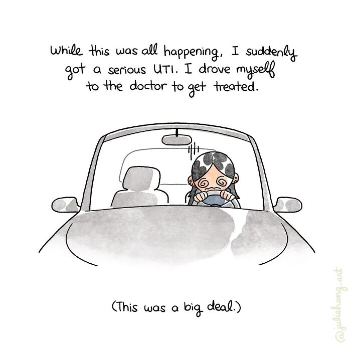 This Artist Illustrates The Struggles Of An Everyday Girl In These 5 New Comics This Artist Illustrates The Struggles Of An Everyday Girl In These 5 New Comics
