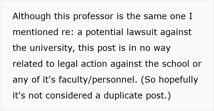 37YO's Obsession With Professor Takes A Creepy Turn As She Reports Her For Her "Curt" Email