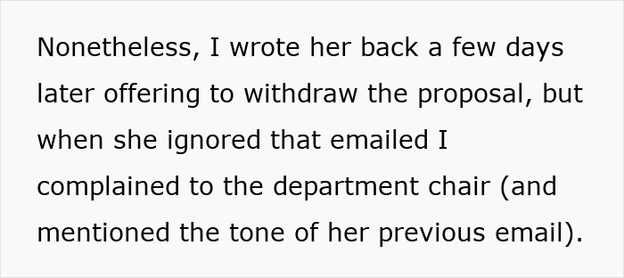 37YO's Obsession With Professor Takes A Creepy Turn As She Reports Her For Her "Curt" Email