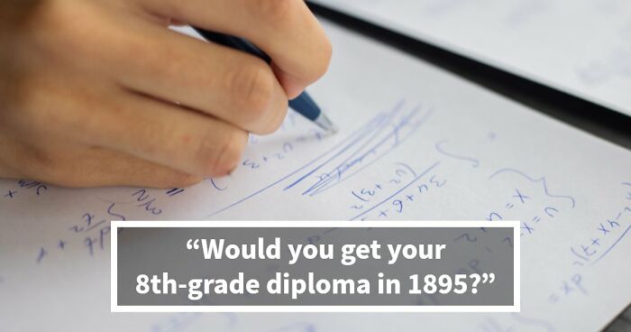 “Would You Graduate 8th Grade In Kansas In 1895?”: Find Out With 10 Arithmetic Questions