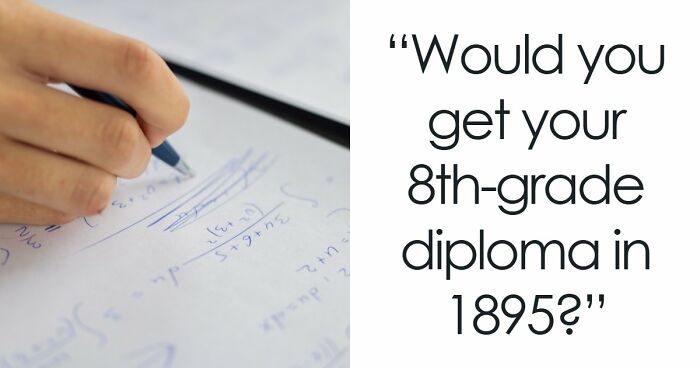 “Would You Graduate 8th Grade In Kansas In 1895?”: Find Out With 10 Arithmetic Questions