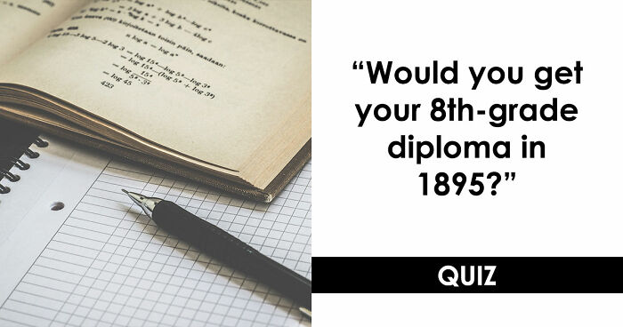 “Would You Graduate 8th Grade In Kansas In 1895?”: Find Out With 10 Arithmetic Questions