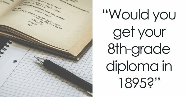 “Would You Graduate 8th Grade In Kansas In 1895?”: Find Out With 10 Arithmetic Questions