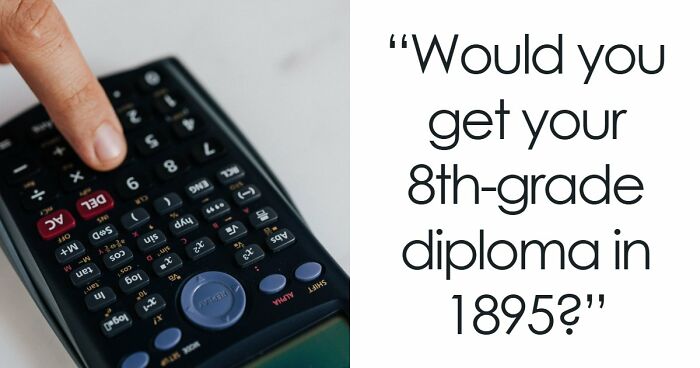 “Would You Graduate 8th Grade In Kansas In 1895?”: Find Out With 10 Arithmetic Questions