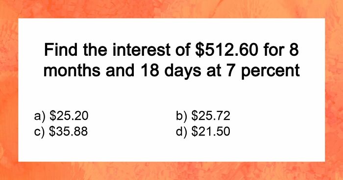 “Would You Graduate 8th Grade In Kansas In 1895?”: Find Out With 10 Arithmetic Questions