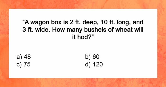 “Would You Graduate 8th Grade In Kansas In 1895?”: Find Out With 10 Arithmetic Questions