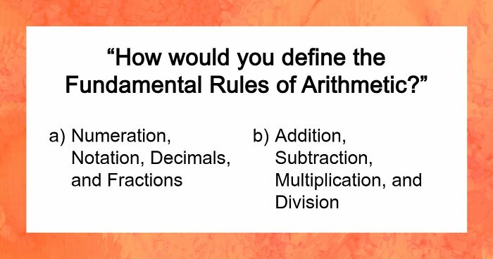 “Would You Graduate 8th Grade In Kansas In 1895?”: Find Out With 10 Arithmetic Questions