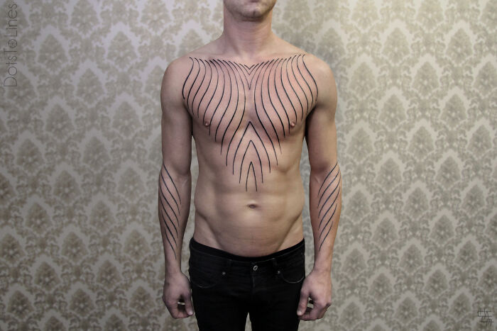 The Language Of Lines: Tattooing Motion, Space, And Minimalism