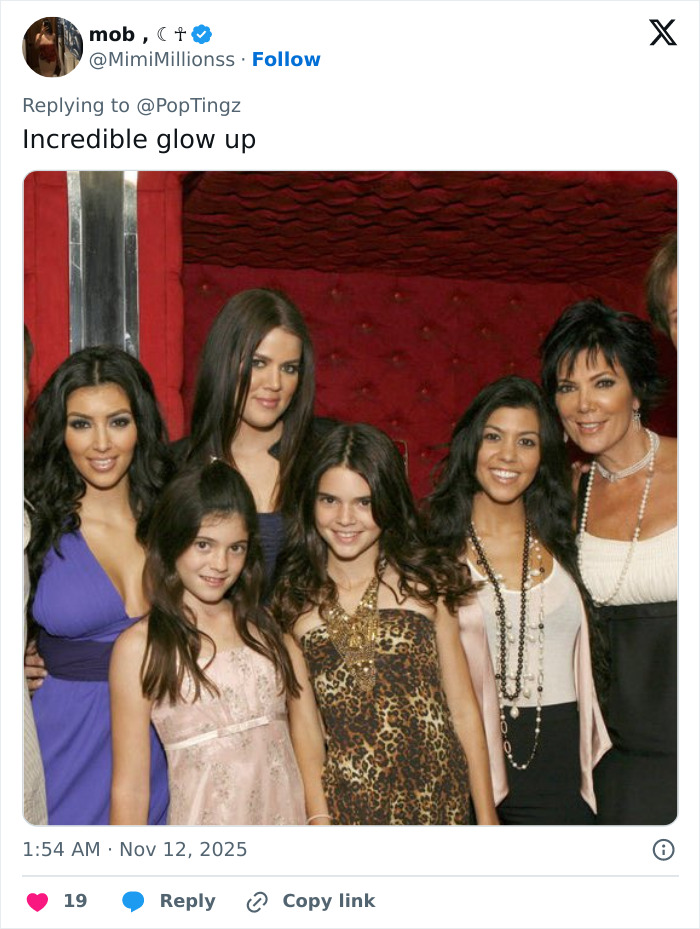 A young Kylie Jenner, pre-plastic surgery, with her family. This image predates discussions about Kylie Jenner's plastic surgery. A young Kylie Jenner, pre-plastic surgery, with her family. This image predates discussions about Kylie Jenner's plastic surgery.