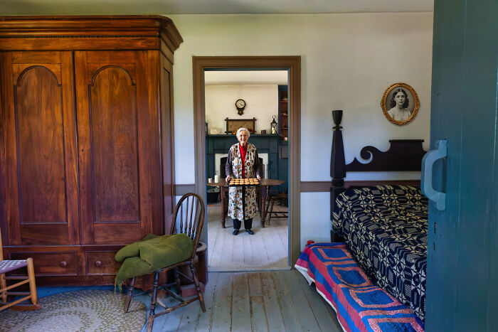 Claire Aho Award For Women Photographers: Granny's Welcoming Gift Of Love By Kellie Carter, United States
