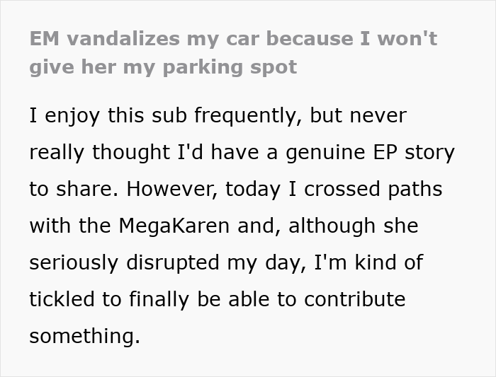 Woman Demands A Parking Spot She Never Had, Then Gets Arrested After Taking Revenge On The Driver Woman Demands A Parking Spot She Never Had, Then Gets Arrested After Taking Revenge On The Driver