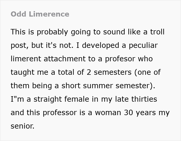 37YO's Obsession With Professor Takes A Creepy Turn As She Reports Her For Her "Curt" Email