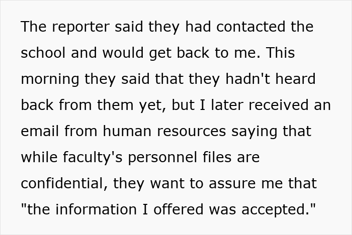 37YO's Obsession With Professor Takes A Creepy Turn As She Reports Her For Her "Curt" Email