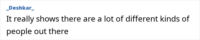 A screenshot of a comment from _Deshkar_ about fake photos and different kinds of people. A screenshot of a comment from _Deshkar_ about fake photos and different kinds of people.