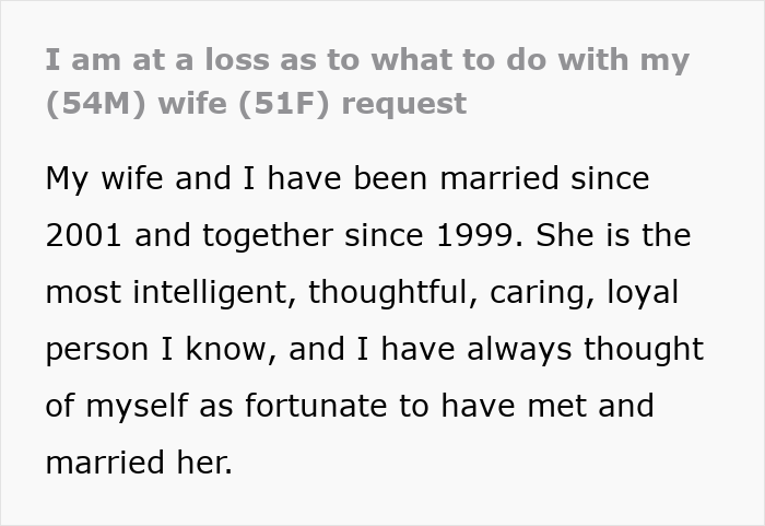 Cancer Survivor Wants To Live Life To Fullest, Wants Hubby To Be Okay With Her Hall Pass Request Cancer Survivor Wants To Live Life To Fullest, Wants Hubby To Be Okay With Her Hall Pass Request