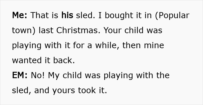 Entitled Mom Makes Crazy Demands, Shocked It Doesn't Work: "Do You Even Know Who I Am?"