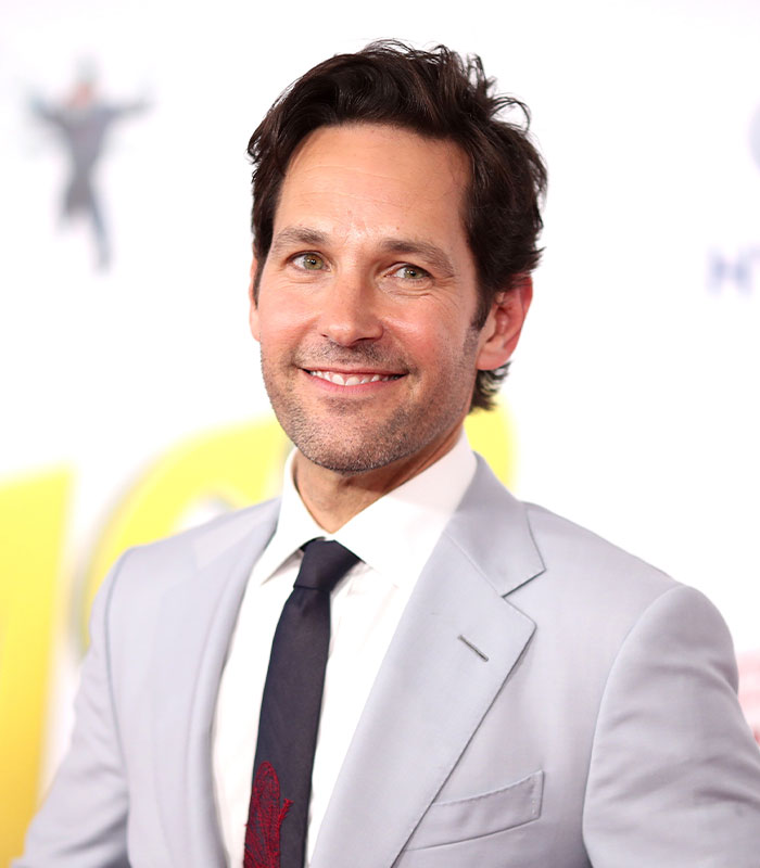 Paul Rudd smiling in suit emphasizing age-defying looks at 57 Paul Rudd smiling in suit emphasizing age-defying looks at 57