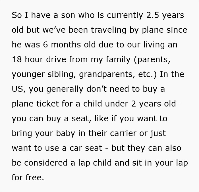 Entitled Mother Tries To Force Toddler Out Of Paid Seat, And The Flight Attendant's Move Is Pure Satisfaction