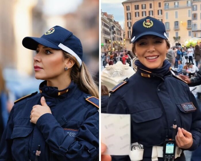 This Photographer Surprised 25 Police Officers And Soldiers By Handing Them Free Portraits He Had Just Taken
