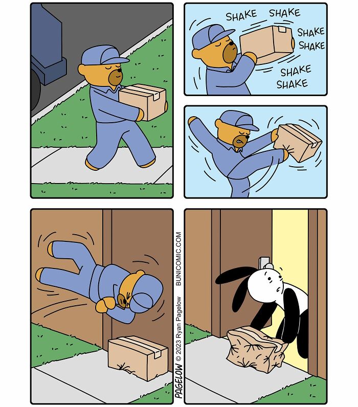 These Bear Characters Star In Hilariously Twisted Comics That Turn Everyday Logic Completely Upside Down (40 Pics)
