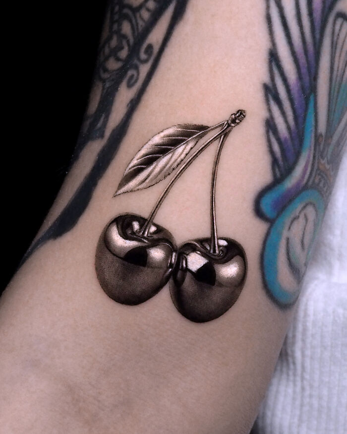 Chrome Cherries