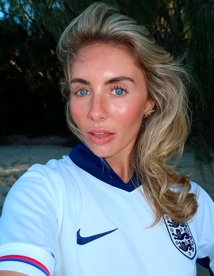 Bonnie Blue, with blonde hair and blue eyes, in a white shirt, triggering shock amid baby shower scandal. Bonnie Blue, with blonde hair and blue eyes, in a white shirt, triggering shock amid baby shower scandal.