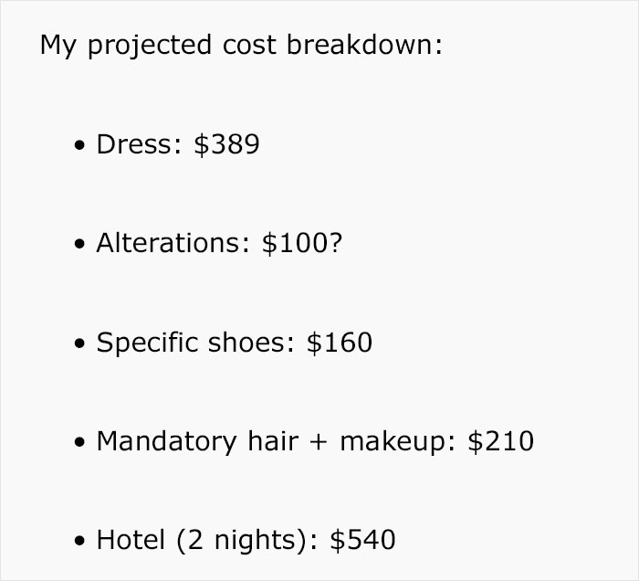 &ldquo;In This Economy?&rdquo;: Friend&rsquo;s Wedding Turns Into A Financial Nightmare For One Bridesmaid