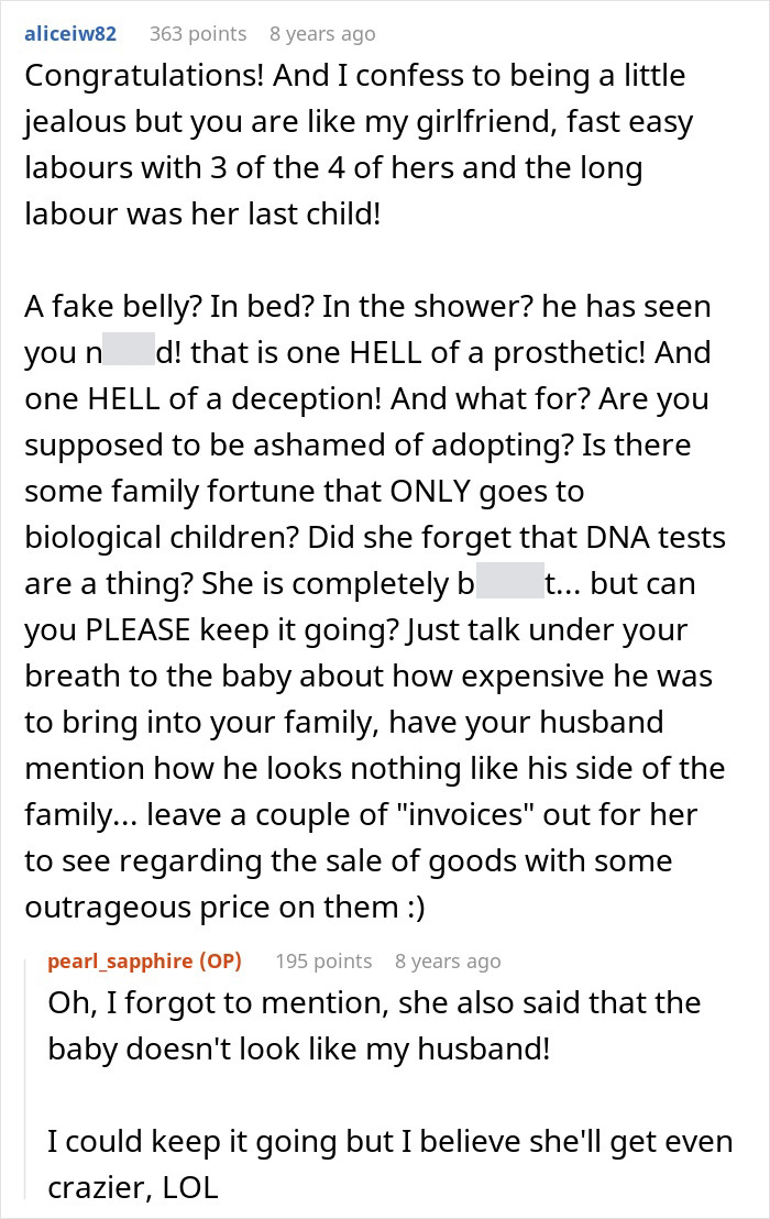 MIL Doesn&rsquo;t Hear DIL Scream During Childbirth, Comes Up With A Wild Theory
